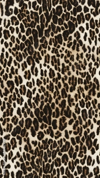 Fototapeta 
Leopard skin texture, leopard spot texture background, stylish design