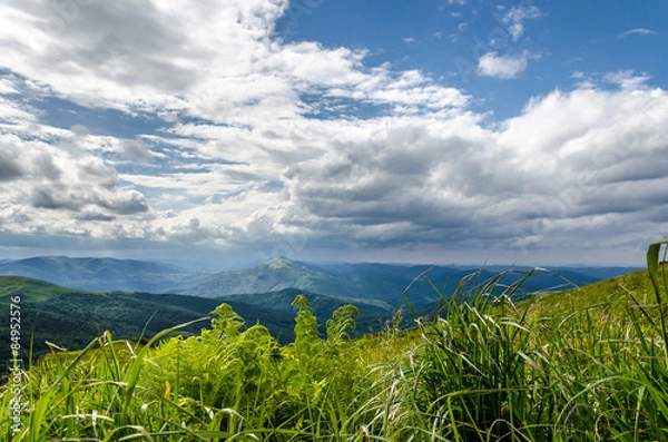 Obraz Bieszczady przed burzą