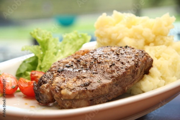 Obraz Hamburguesa , fast food, comida rapida