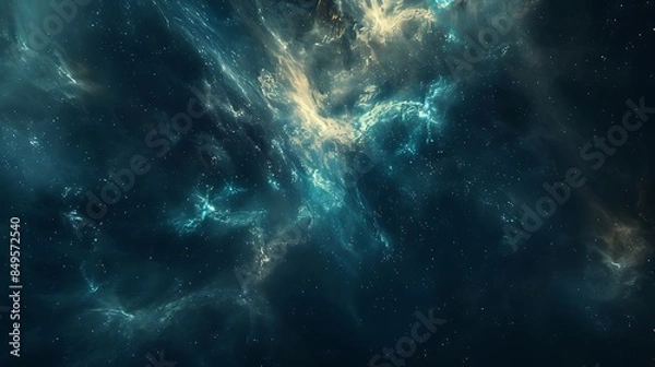 Fototapeta background with space