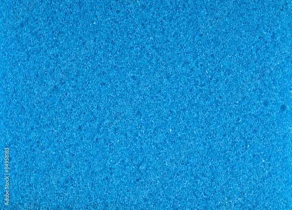 Obraz blue foam rubber texture