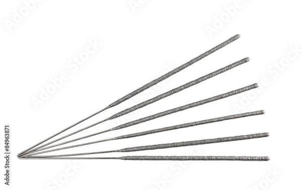 Obraz six laying sparklers