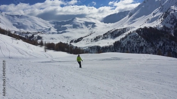 Fototapeta Les orres