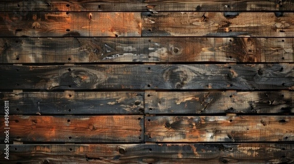 Fototapeta Background created from pallets wood texture