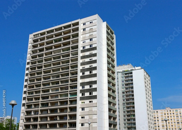 Obraz tours d'habitation