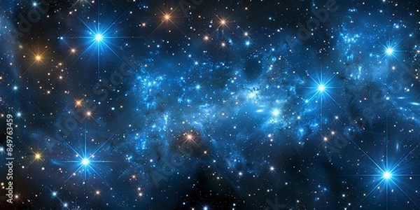 Fototapeta starry background texture