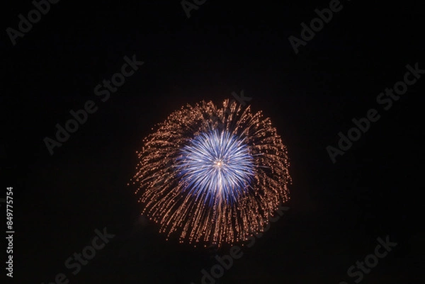 Obraz 日本の秋の花火