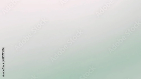 Fototapeta Very light pink and green gradient background, grainy texture with pastel pale colors, elegant wallpaper, empty space for creativity, template 