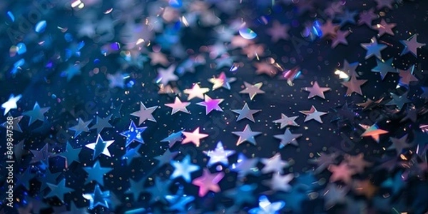 Fototapeta starry background texture