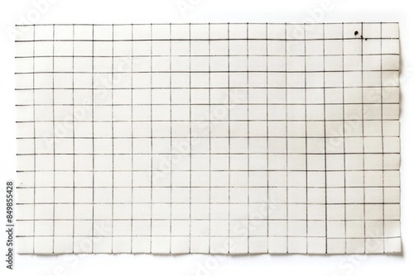 Obraz Grids adhesive strip backgrounds white tile.