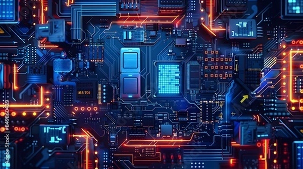 Fototapeta Black luxury fabric background with copy space. 