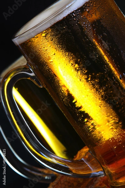 Obraz Beer mug on the table