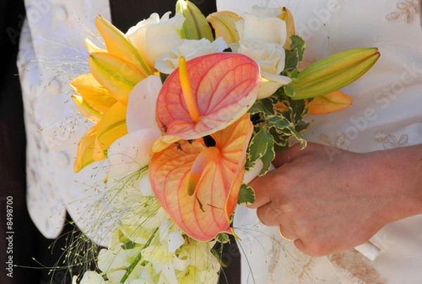 Obraz bouquet de mariée