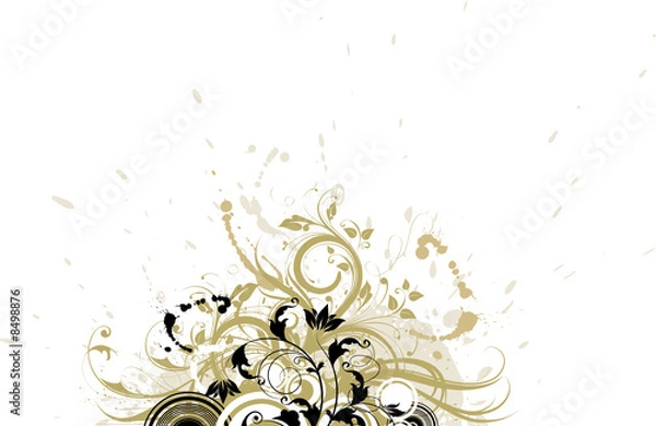 Obraz Floral abstraction