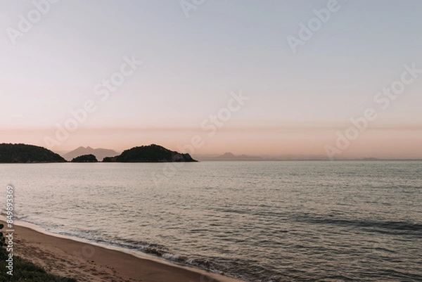 Obraz beach at sunset
