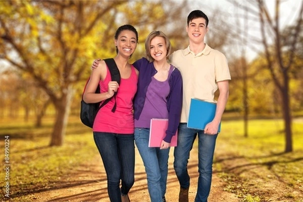 Fototapeta Teenager, Student, Teenagers Only.