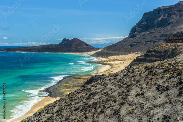 Obraz Mindelo Küste