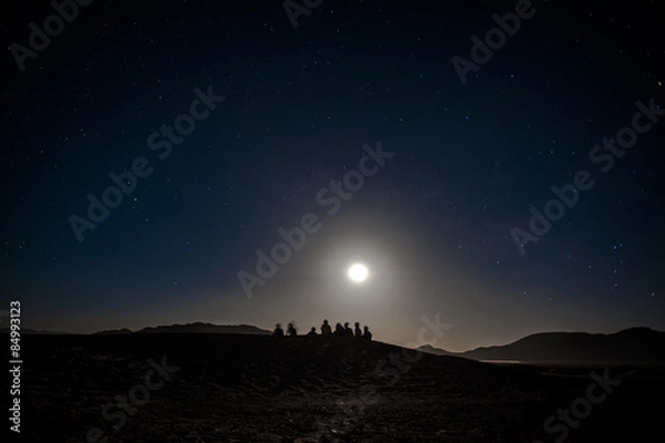 Obraz Zagora Desert, Marocco