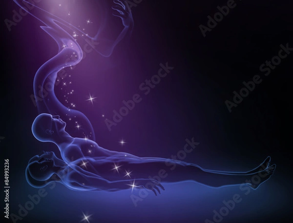 Obraz projekcja astralna