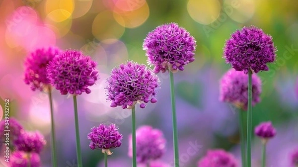 Obraz Allium