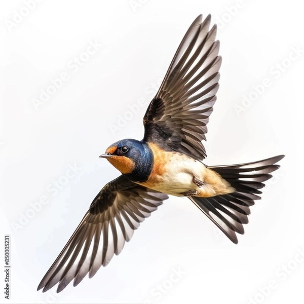 Fototapeta Barn Swallow