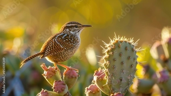 Obraz Cactus Wren