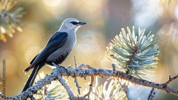 Fototapeta Clark's Nutcracker