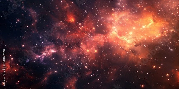 Fototapeta starry background texture