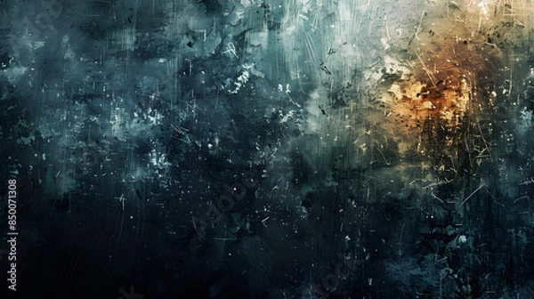 Fototapeta Dark grunge backround