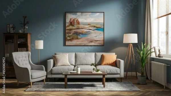 Fototapeta modern living room