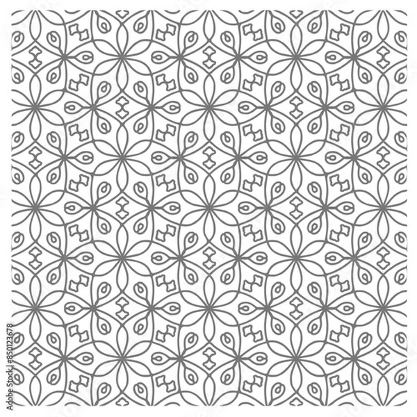 Obraz geometric pattern
