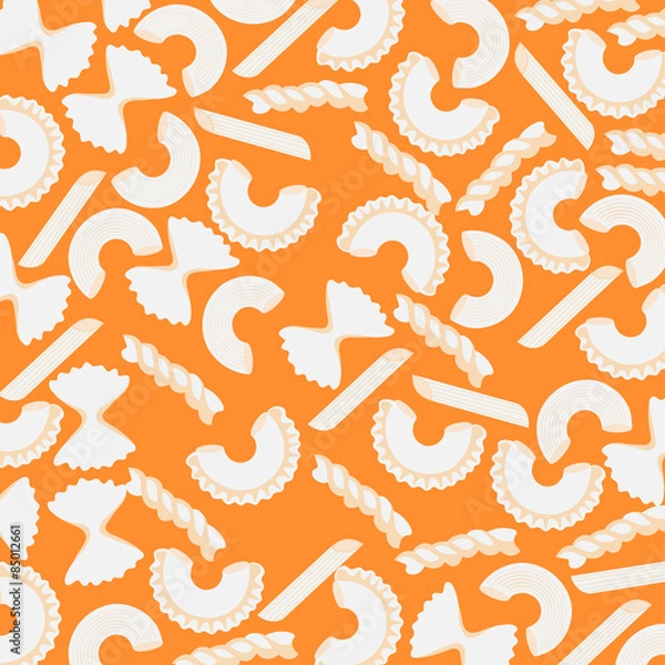 Obraz abstract background consisting of pasta