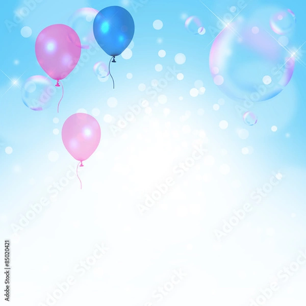 Fototapeta バースデー