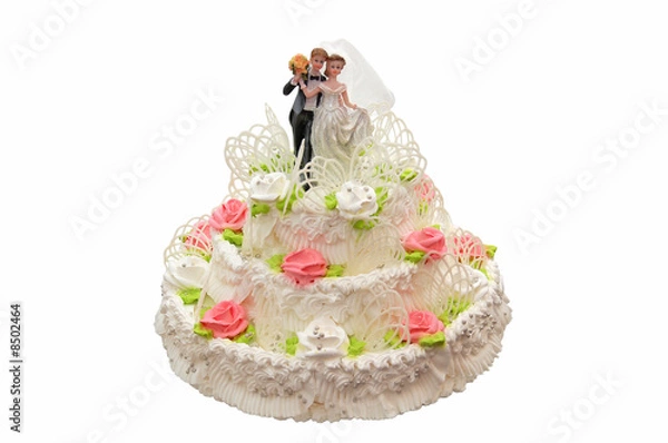 Obraz Wedding cake