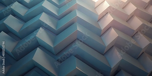 Fototapeta Clean Modern Gradient Geometric Shape Headers, Design Elements for Website header backgrounds