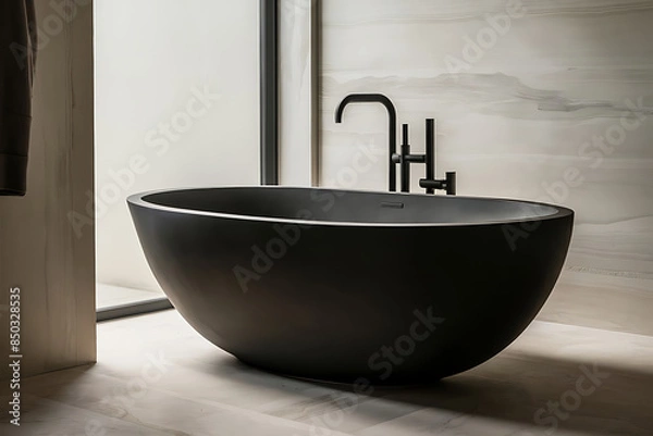 Obraz modern bathroom sink