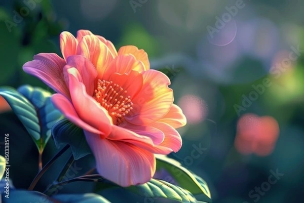 Fototapeta High Res Flower - generative ai