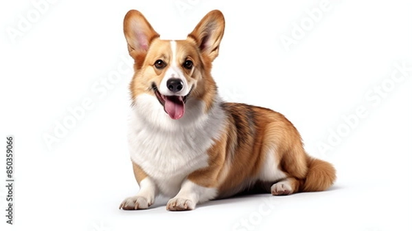 Obraz border collie puppy
