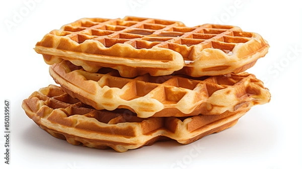 Obraz apple pie isolated on white