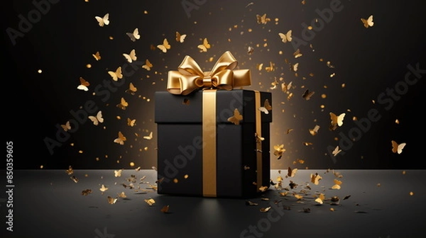 Obraz christmas gift box