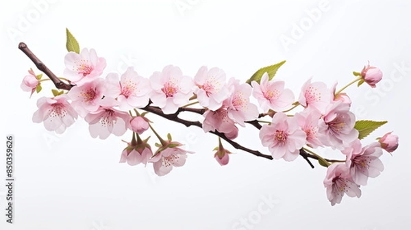 Obraz pink cherry blossom Sakura