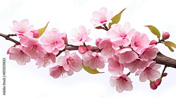 Obraz pink cherry blossom Sakura