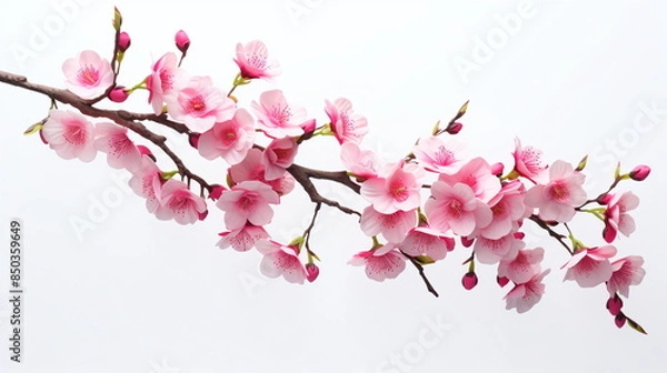 Obraz pink cherry blossom Sakura