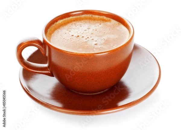 Fototapeta Full Coffee Cup