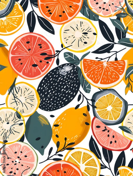 Obraz cartoon illustrator card or background .