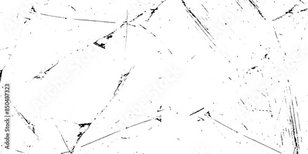 Obraz Overlays line sketch vintage stamp texture with effect grunge. Vector line illustration of rough, dirty, grainy design. Vintage sketch grunge paper texture. Sketch vintage overlay distressed	