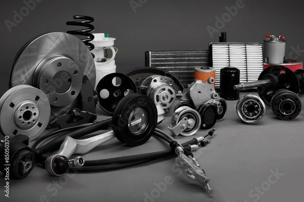 Obraz car parts