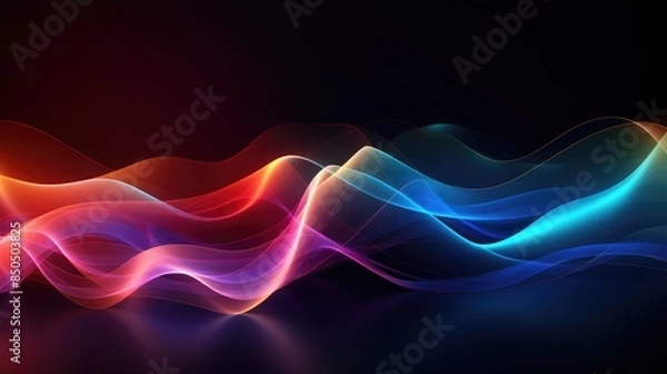 Fototapeta abstract wave