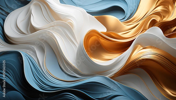 Obraz background with gold