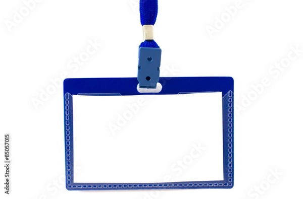 Fototapeta badge on a white background